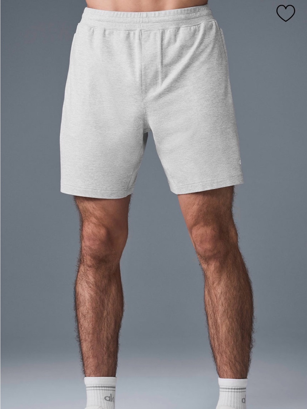 5TH RESTOCK ALO Yoga Men’s *Conquer React Performance” Short 7” Inseam (M)